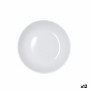 Assiette creuse Bidasoa Moana Gris Céramique Ø 20 cm (12 Unités)