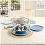 Bol pour Apéritifs Bidasoa Moana Bleu Céramique (12 Unités)