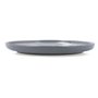 Assiette plate Quid Duna Gris Céramique 26,5 x 2,8 cm (12 Unités)