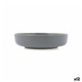 Assiette creuse Quid Duna Gris Céramique 18