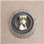 Assiette creuse Quid Duna Gris Céramique 18,5 x 5,3 cm (12 Unités)