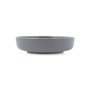 Assiette creuse Quid Duna Gris Céramique 18,5 x 5,3 cm (12 Unités)