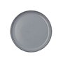 Assiette à dessert Quid Duna Gris Céramique 20 x 2,5 cm (12 Unités)