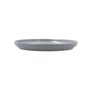 Assiette à dessert Quid Duna Gris Céramique 20 x 2,5 cm (12 Unités)