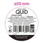 Bol pour Apéritifs Quid Duna Gris Céramique 15 x 15 cm (12 Unités)