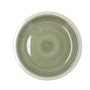 Assiette plate Quid Calypso Vert Céramique Ø 27 cm (12 Unités)