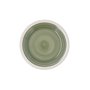 Assiette à dessert Quid Calypso Vert Céramique Ø 19 cm (12 Unités)