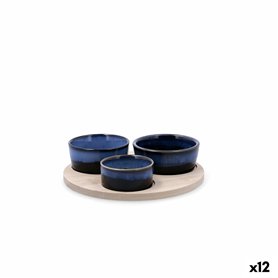 Ensemble à apértif Bidasoa Moana Multicouleur Céramique 20 x 4
