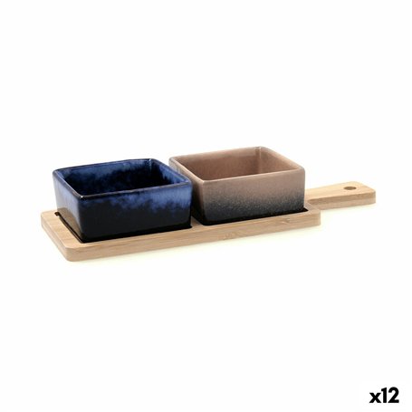 Ensemble à apértif Bidasoa Moana Multicouleur Céramique 25 x 9