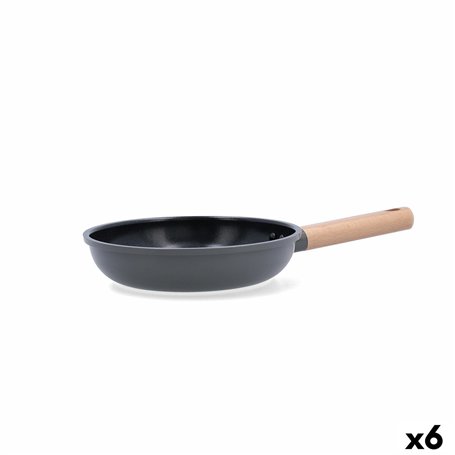 Poêle Bidasoa Mia Gris Métal Ø 20 cm (6 Unités)