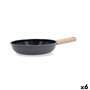Poêle Bidasoa Mia Gris Métal Ø 22 cm (6 Unités)