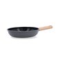 Poêle Bidasoa Mia Gris Métal Ø 22 cm (6 Unités)