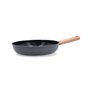 Poêle Bidasoa Mia Gris Métal Ø 24 cm (6 Unités)