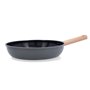 Poêle Bidasoa Mia Gris Métal Ø 28 cm (6 Unités)
