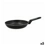 Poêle Quid Oasis Noir Métal Ø 26 cm (5 Unités)
