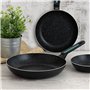 Poêle Quid Oasis Noir Métal Ø 26 cm (5 Unités)