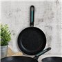 Poêle Quid Oasis Noir Métal Ø 26 cm (5 Unités)