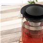 Théière Quid Tubin Transparent verre 800 ml (12 Unités)