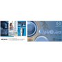 Assiette plate Bidasoa Moana Bleu Céramique Ø 26 cm (12 Unités)