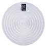 Dessous de plat Quid Habitat Argenté Plastique Ø 38 cm (12 Unités)