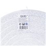 Dessous de plat Quid Habitat Argenté Plastique Ø 38 cm (12 Unités)