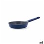 Poêle Pyrex Klein Bleu Métal Ø 20 cm (6 Unités)