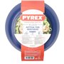 Poêle Pyrex Klein Bleu Métal Ø 24 cm (6 Unités)