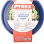 Poêle Pyrex Klein Bleu Métal Ø 28 cm (6 Unités)