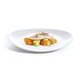 Assiette plate Luminarc Friends Time Blanc verre 30 x 26 cm (12 Unités)