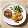 Assiette plate Luminarc Friends Time Blanc verre 30 x 26 cm (12 Unités)