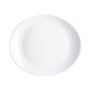 Assiette plate Luminarc Friends Time Blanc verre 30 x 26 cm (12 Unités)