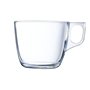 Tasse de café et de thé Luminarc Nuevo Transparent verre 220 ml (6 Unités)