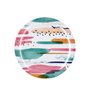 Assiette plate Quid Acuarela Blanc Bioplastique Ø 25 cm (12 Unités)