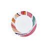 Assiette creuse Quid Acuarela Blanc Bioplastique Ø 20 cm (12 Unités)