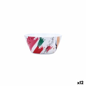 Bol pour Apéritifs Quid Acuarela Blanc Bioplastique 14