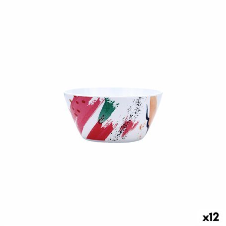 Bol pour Apéritifs Quid Acuarela Blanc Bioplastique 14