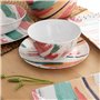 Bol pour Apéritifs Quid Acuarela Blanc Bioplastique 14,5 x 7 cm (12 Unités)