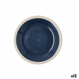 Assiette à dessert Quid Baltic Beige Céramique Ø 19 cm (12 Unités)