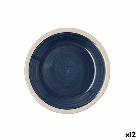 Assiette à dessert Quid Baltic Beige Céramique Ø 19 cm (12 Unités)