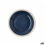 Assiette à dessert Quid Baltic Beige Céramique Ø 19 cm (12 Unités)