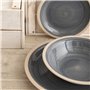 Assiette creuse Quid Baltic Beige Céramique Ø 21,5 cm (12 Unités)