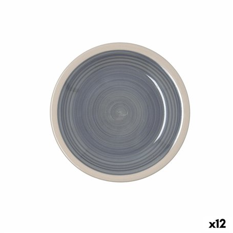 Assiette à dessert Quid Baltic Beige Céramique Ø 19 cm (12 Unités)