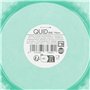 Assiette plate Quid Iris Vert Plastique Ø 19 cm (12 Unités)