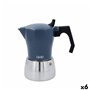 Cafetière Italienne Quid Baltic Blanc Métal 9 Tasses (6 Unités)