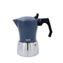 Cafetière Italienne Quid Baltic Blanc Métal 9 Tasses (6 Unités)