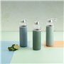 Bouteille d'eau Quid Quidate Bleu verre 600 ml (12 Unités)