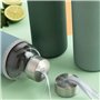 Bouteille d'eau Quid Quidate Bleu verre 600 ml (12 Unités)
