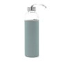 Bouteille d'eau Quid Quidate Bleu verre 600 ml (12 Unités)