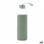 Bouteille d'eau Quid Quidate Gris verre 600 ml (12 Unités)