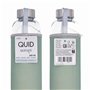 Bouteille d'eau Quid Quidate Gris verre 600 ml (12 Unités)